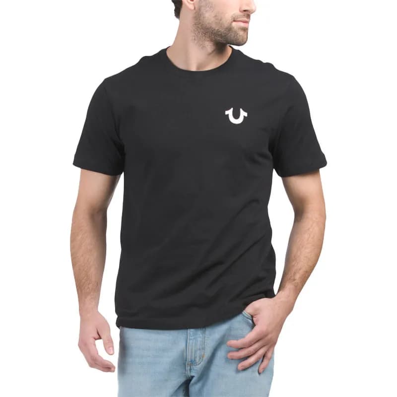 Featured product image of true-religion-107810-mens-t-shirts-buddha-soft-summer-tee-black