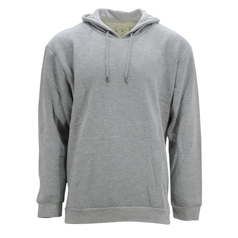 Featured product image of mens-pullover-fleece-hoodie-grey