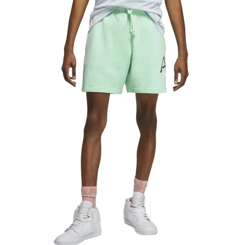 Featured product image of nike-air-jordan-mens-dna-shorts-loose-fit-gym-sweat-mint-green