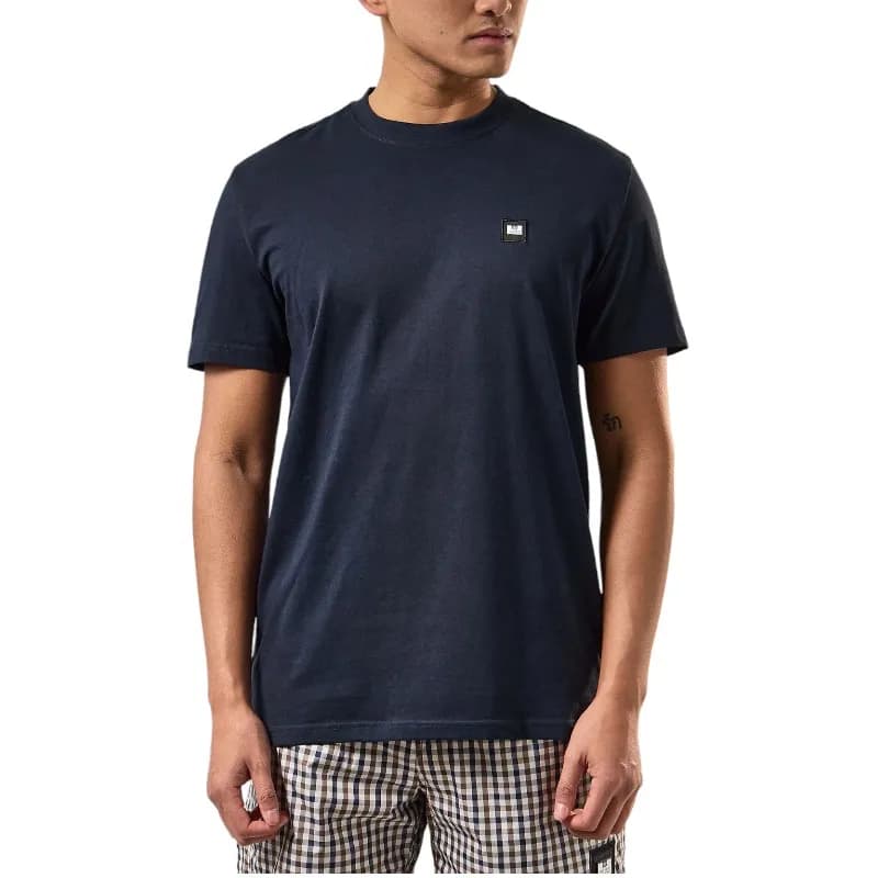 Featured product image of weekend-offender-mens-t-shirts-cannon-summer-tee-navy