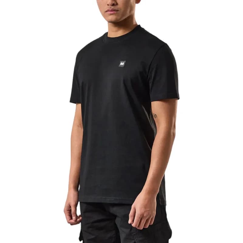 Featured product image of weekend-offender-mens-t-shirts-cannon-summer-tee-black