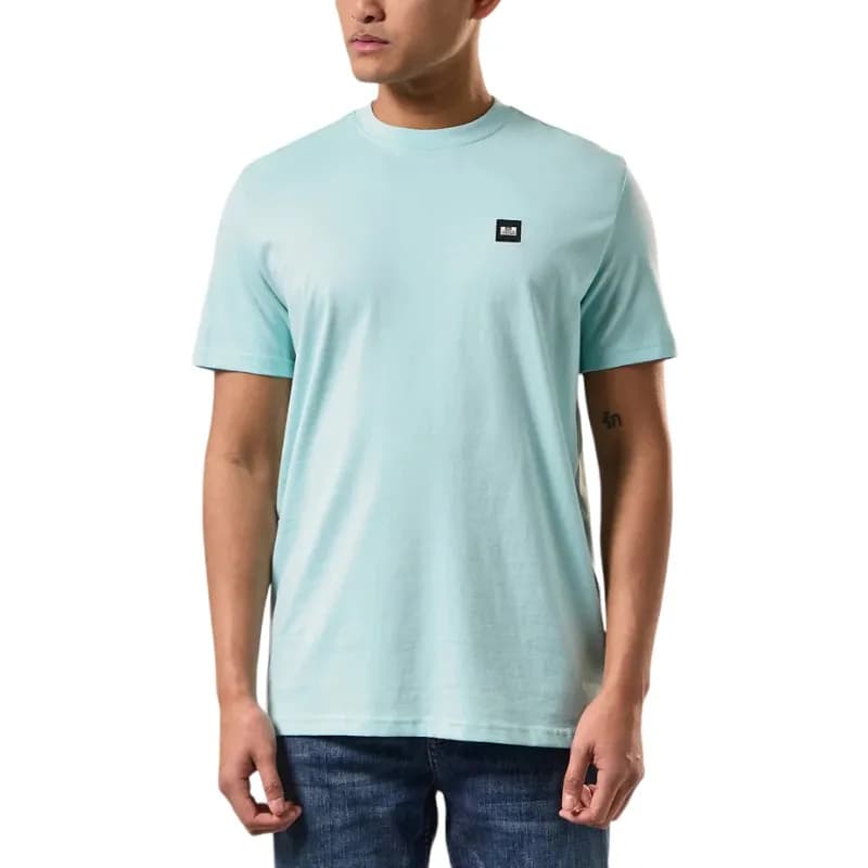 Featured product image of weekend-offender-mens-t-shirts-cannon-summer-tee-celeste-green