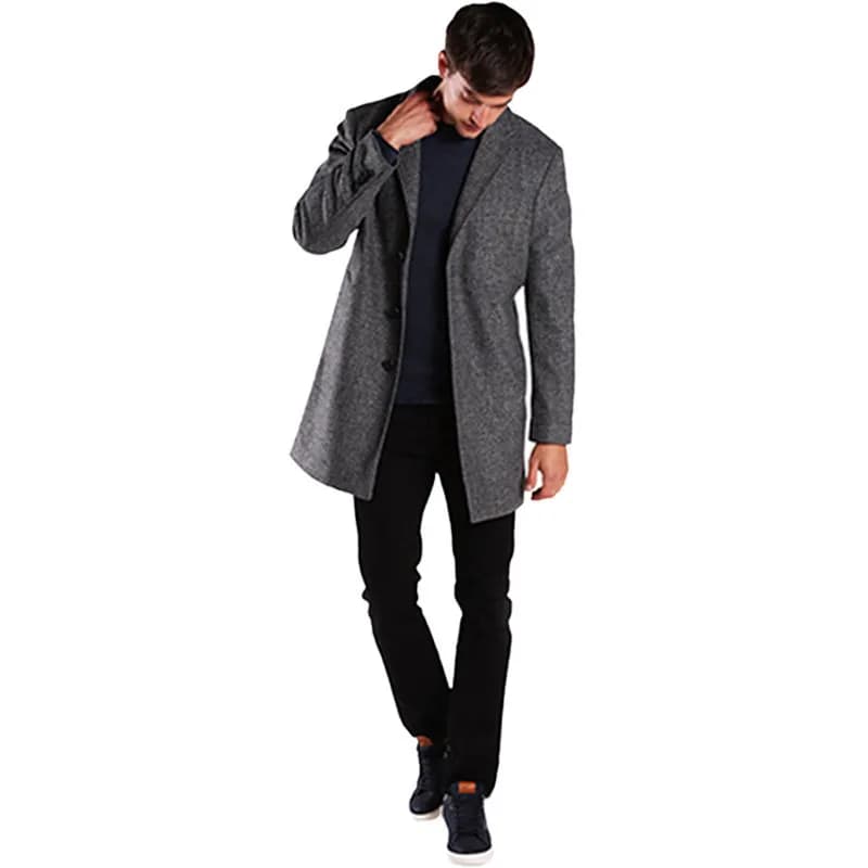 Featured product image of tom-tailor-mens-trench-over-coat-wool-winter-long-jacket-outwear-formal-office