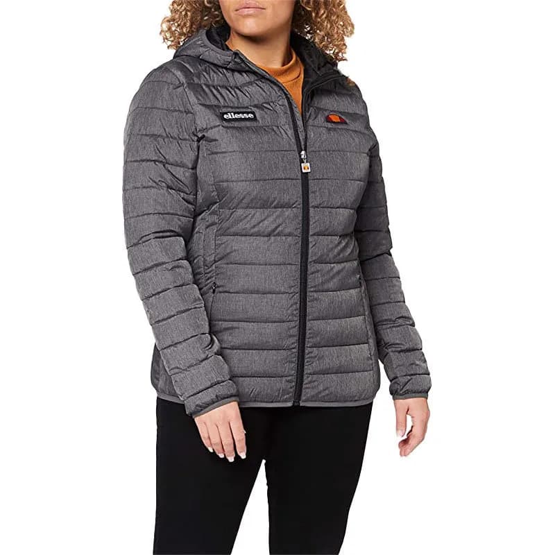 Featured product image of ellesse-lompard-womens-puffer-jacket-padded-quilted-hooded-winter-coat-hood-top