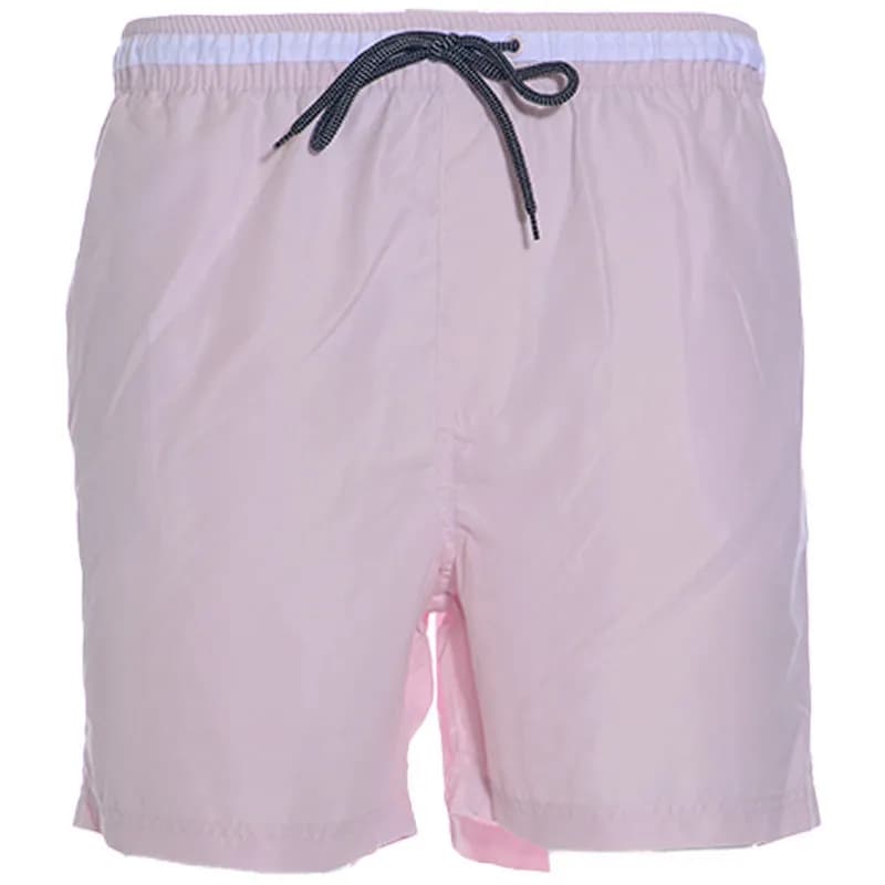 Featured product image of mens-swimming-board-shorts-swim-surf-shorts-trunks-light-pink