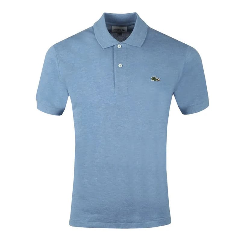Featured product image of lacoste-l1264-mens-polo-shirts-classic-fit-flamed-blue