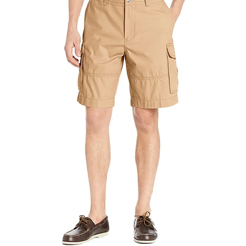 Featured product image of tommy-hilfiger-mens-cargo-shorts-cotton-combat-short-casual-6-pockets-half-pants