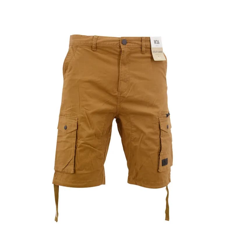 Mens denim cargo shorts uk clearance