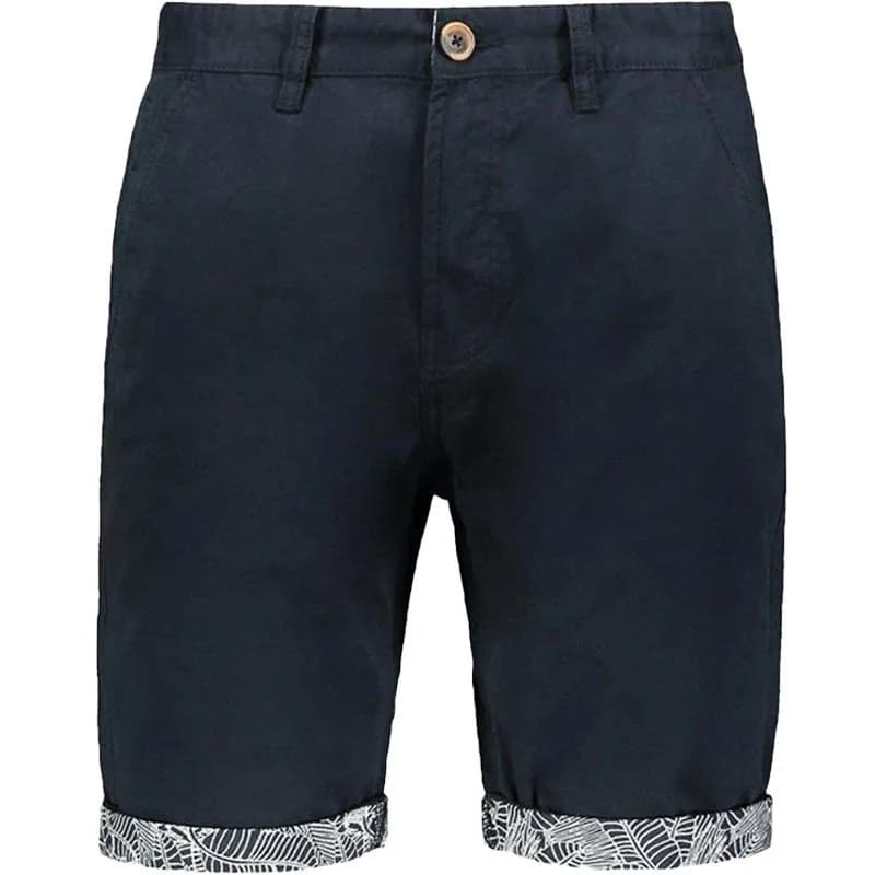 Featured product image of new-mens-chino-shorts-casual-cotton-knee-summer-roll-up-bermuda-half-pants-beach