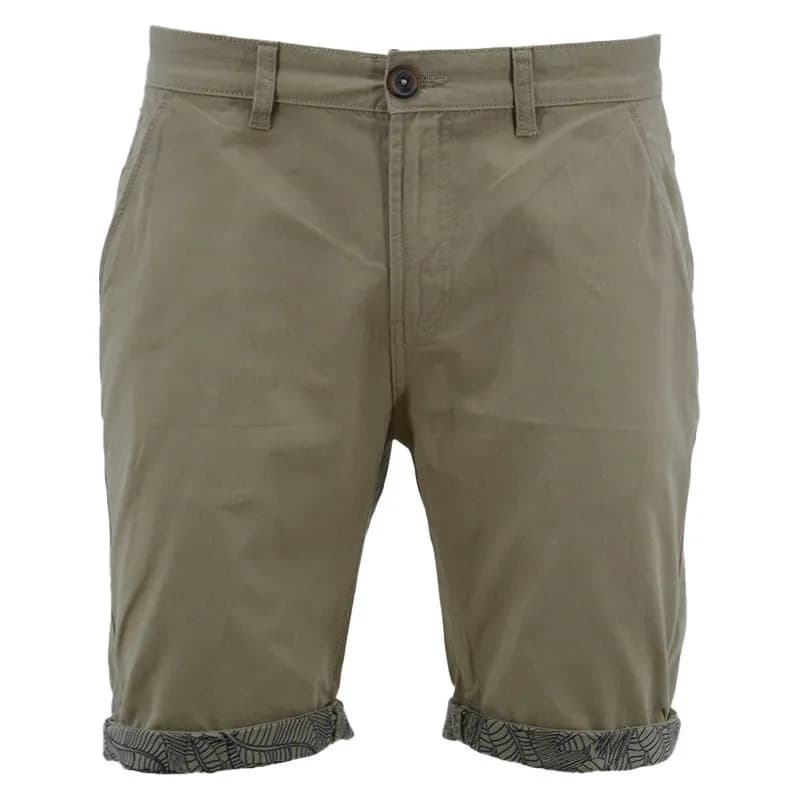 Featured product image of threadbare-mens-chino-shorts-stone