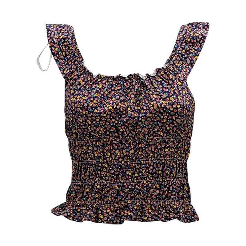 Featured product image of brave-soul-vanessapin-womens-vest-cotton-stretchy-casual-crop-tops