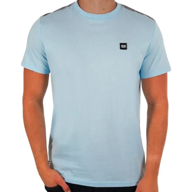 Featured product image of weekend-offender-mens-t-shirts-diaz-cotton-summer-tee-blue