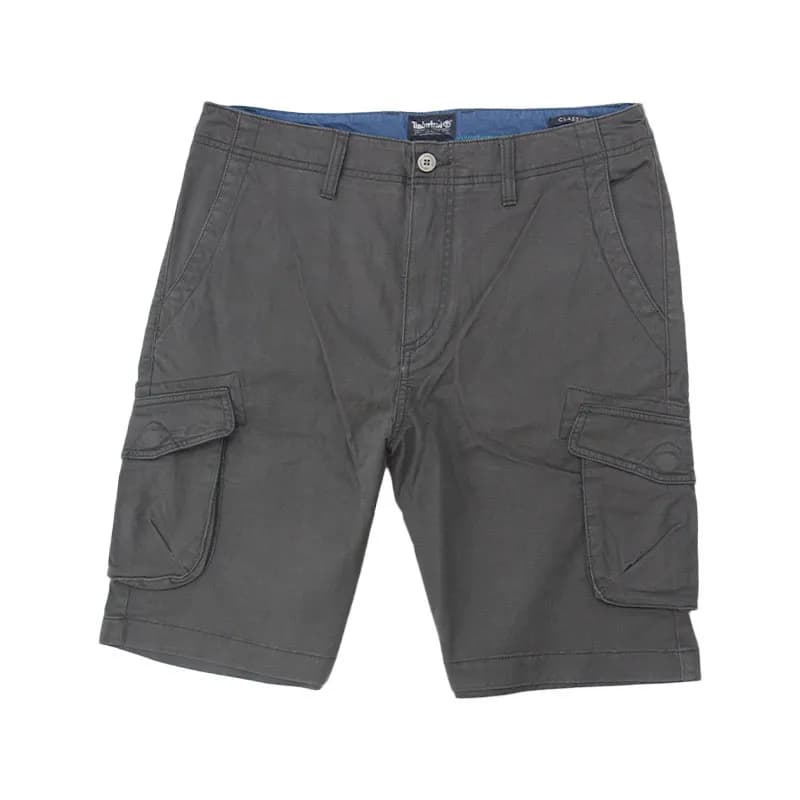 Featured product image of timberland-mens-chino-shorts-classic-stretch-bottom-charcoal-grey