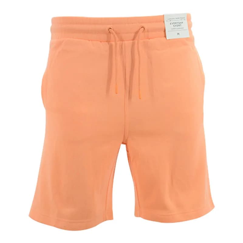 Featured product image of new-mens-fleece-shorts-regular-fit-light-orange