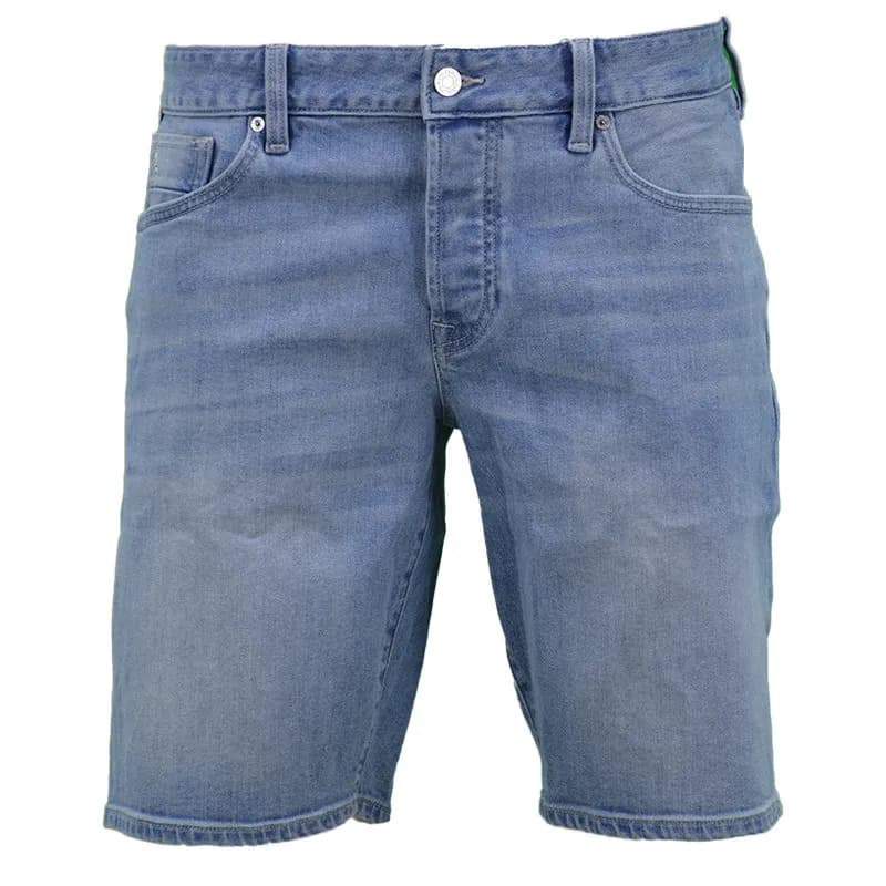 Featured product image of scotch-and-soda-mens-cargo-shorts-regular-fit-light-blue