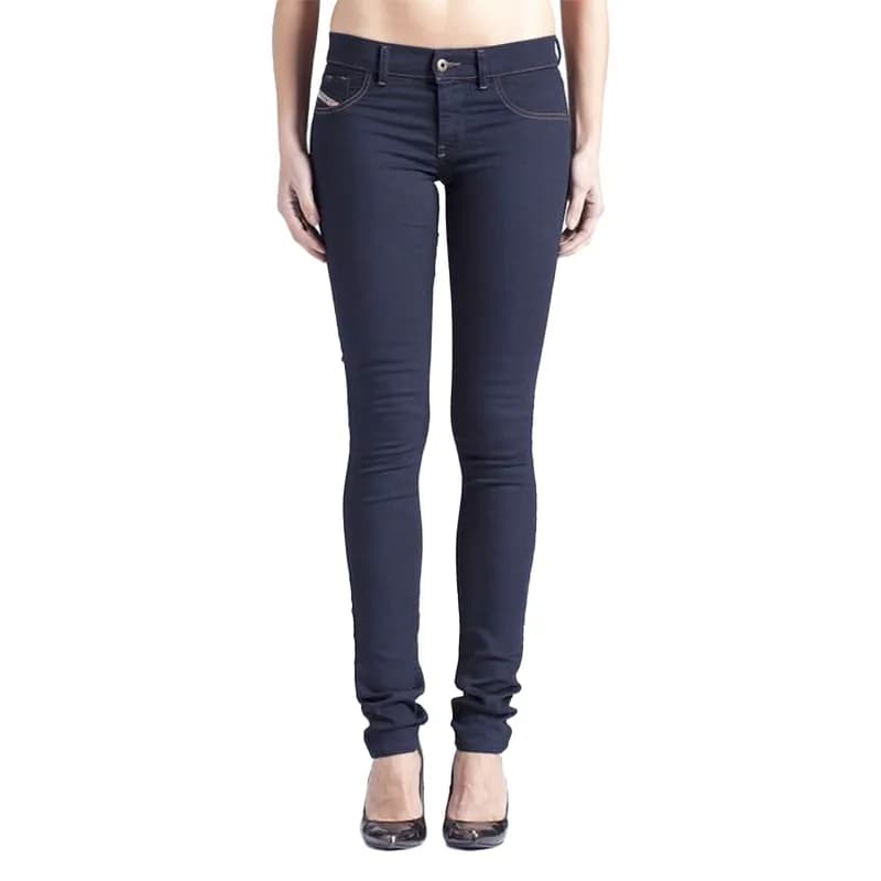 Featured product image of diesel-livier-0881b-womens-denim-jeans-sweat-jegging-stretch-slim-fit-skinny