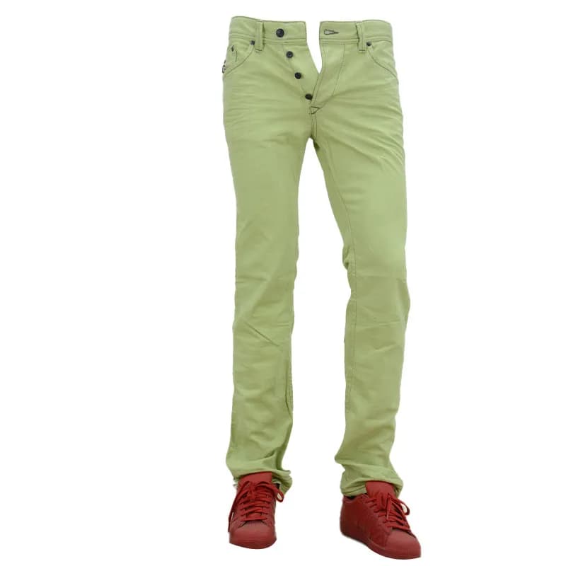 Diesel Darron 008qu Mens Denim Jeans Regular Fit - Top Brand