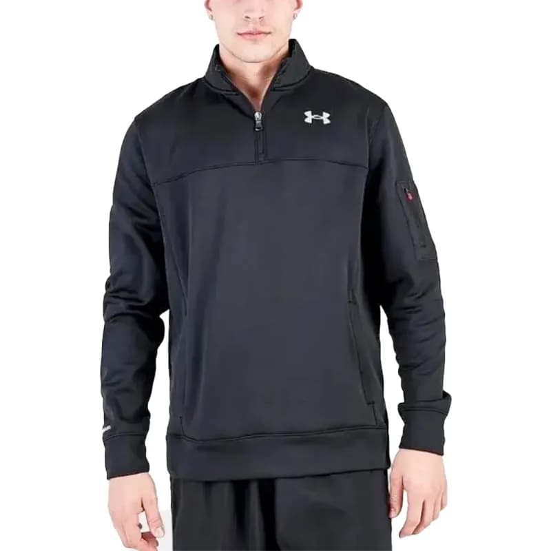 Under Armour 1372792 Mens Overhead Jackets Half Zip Long Sleeve