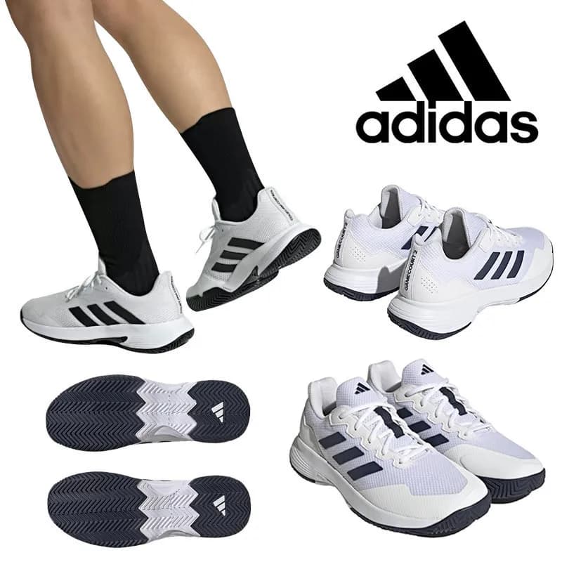 Featured product image of adidas-mens-trainers-game-court-2-m-womens-sneakers