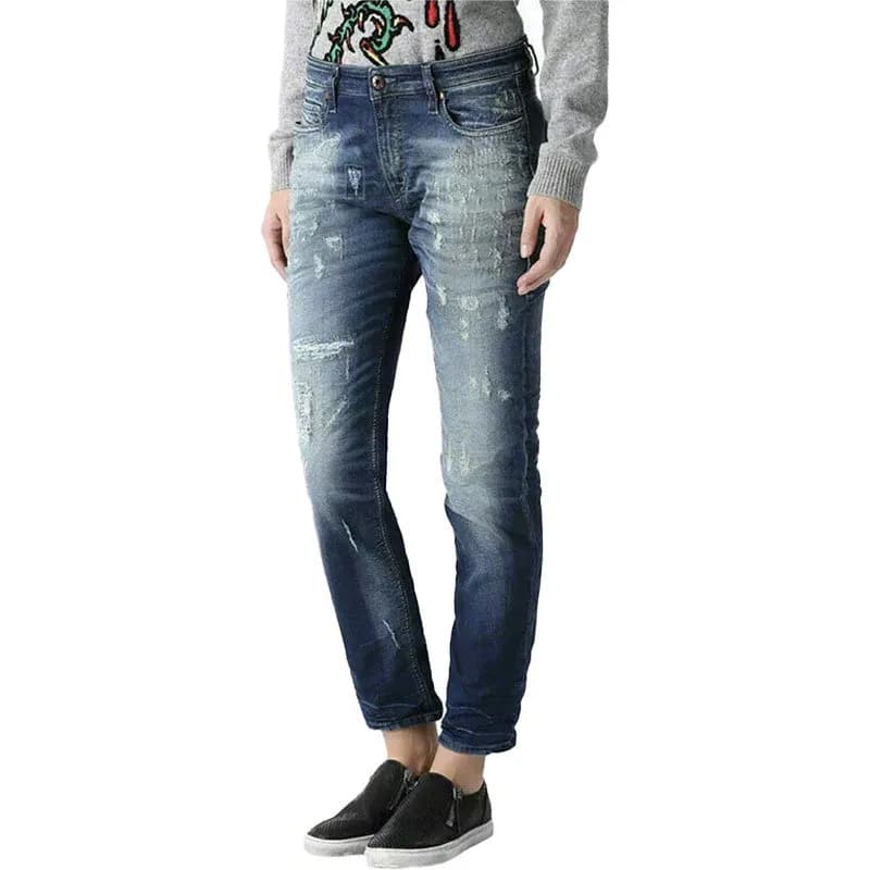 Featured product image of diesel-rizzo-ne-0670u-womens-denim-sweat-jogg-jeans-2