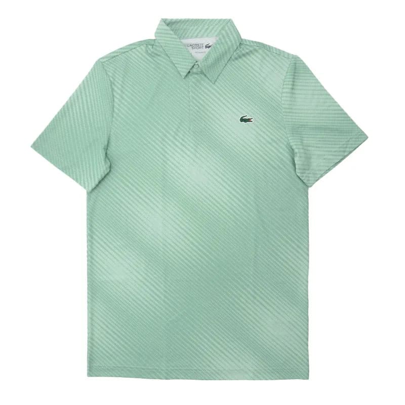 Featured product image of lacoste-mens-polo-shirts-green-short-sleeve