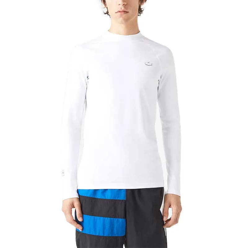 Featured product image of lacoste-mens-thermal-vest-top-t-shirts-long-sleeve-th9421-casual-sport-underwear