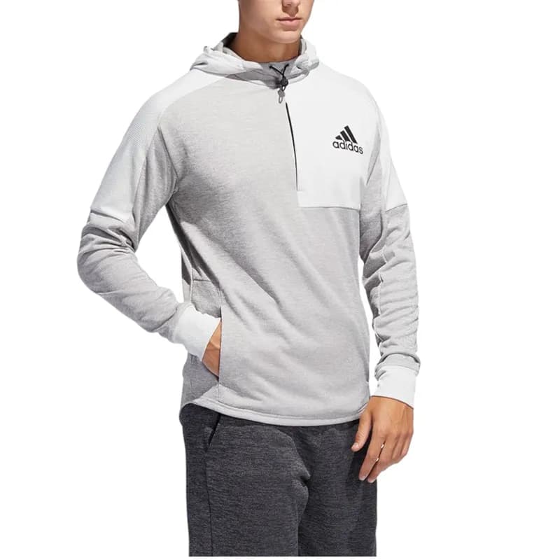 Featured product image of adidas-du2555-mens-hoodies-team-issue-hooded-sweatshirts-grey