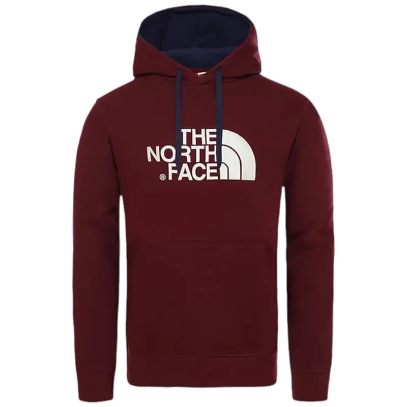 Featured product image of the-north-face-mens-sweatshirt-overhead-hoody-burgundy