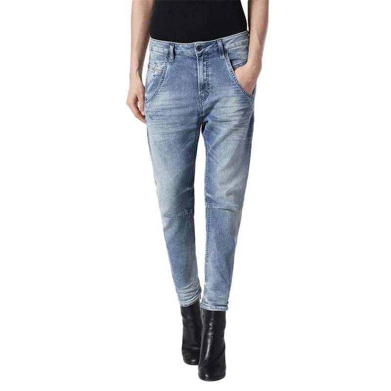 お歳暮ならオンライン Diesel Fayza-ne 0855c Womens Denim Jogg Jeans W23 - Top パンツ