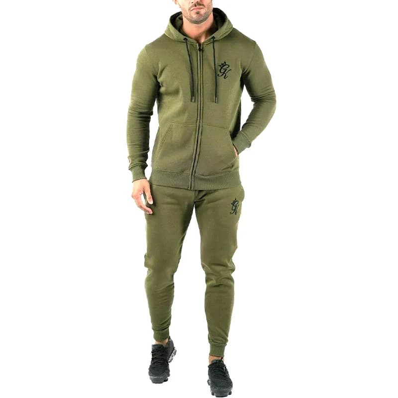 Featured product image of gym-king-mens-full-tracksuits-olive
