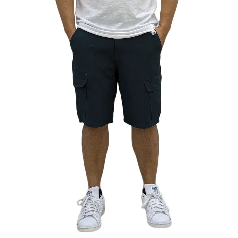 Featured product image of camel-active-mens-shorts-polyester-stretch-cargo-beach-pants-black