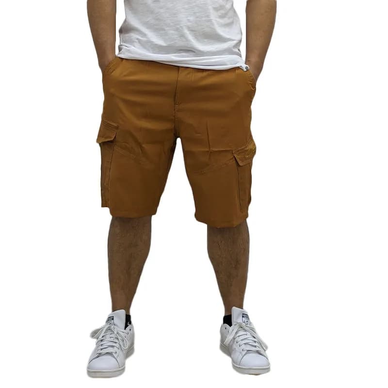 Mens polyester shorts with pockets hot sale