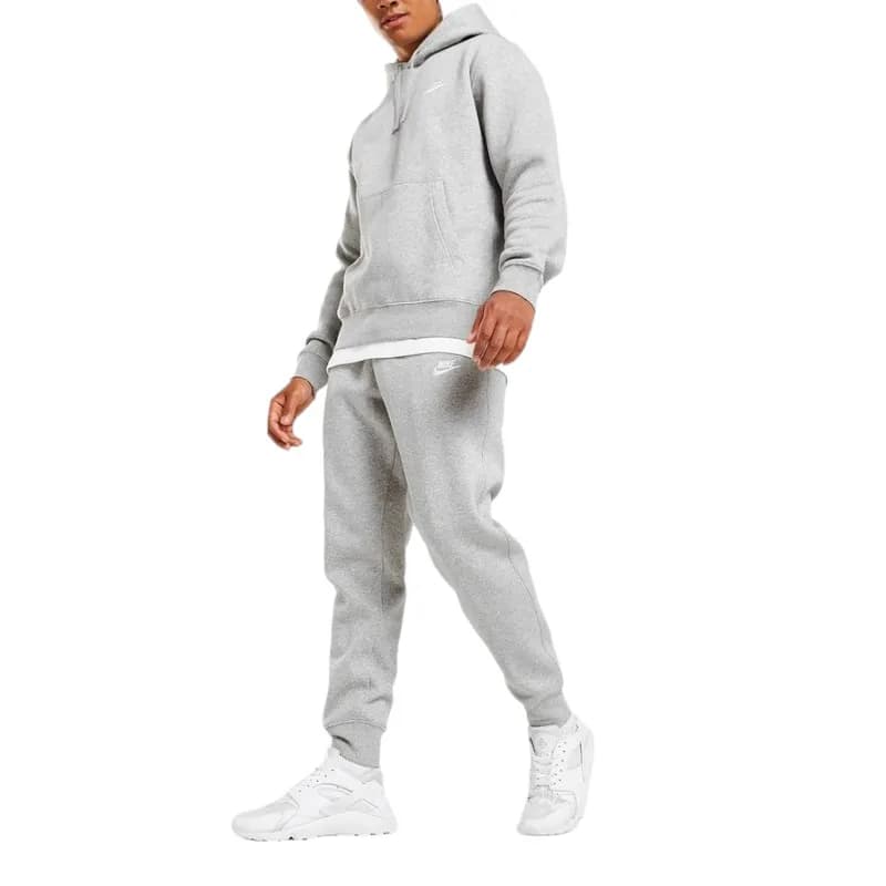 Gray nike hoodie and sweatpants set outlet