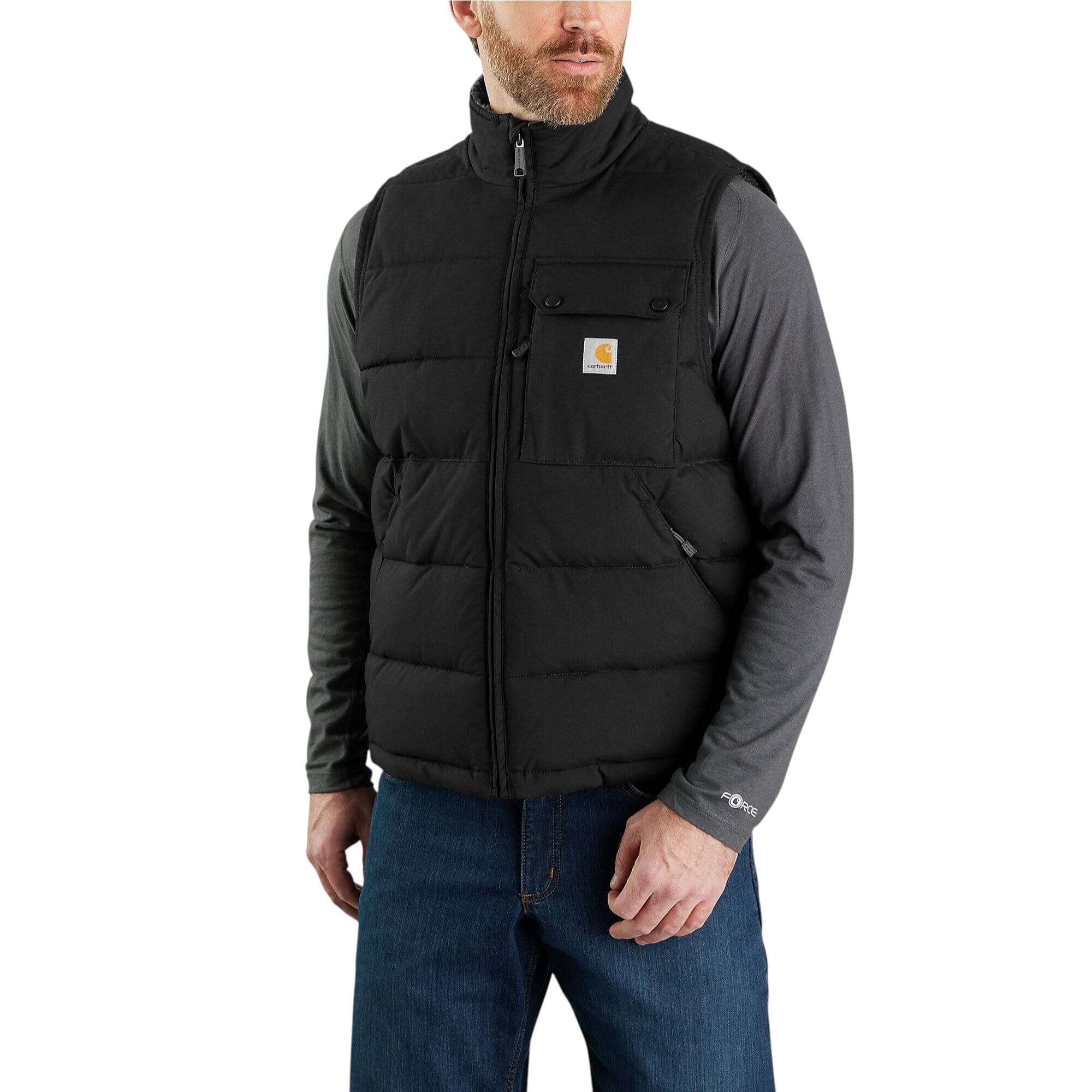 Carhartt Mens Puffer Gilets