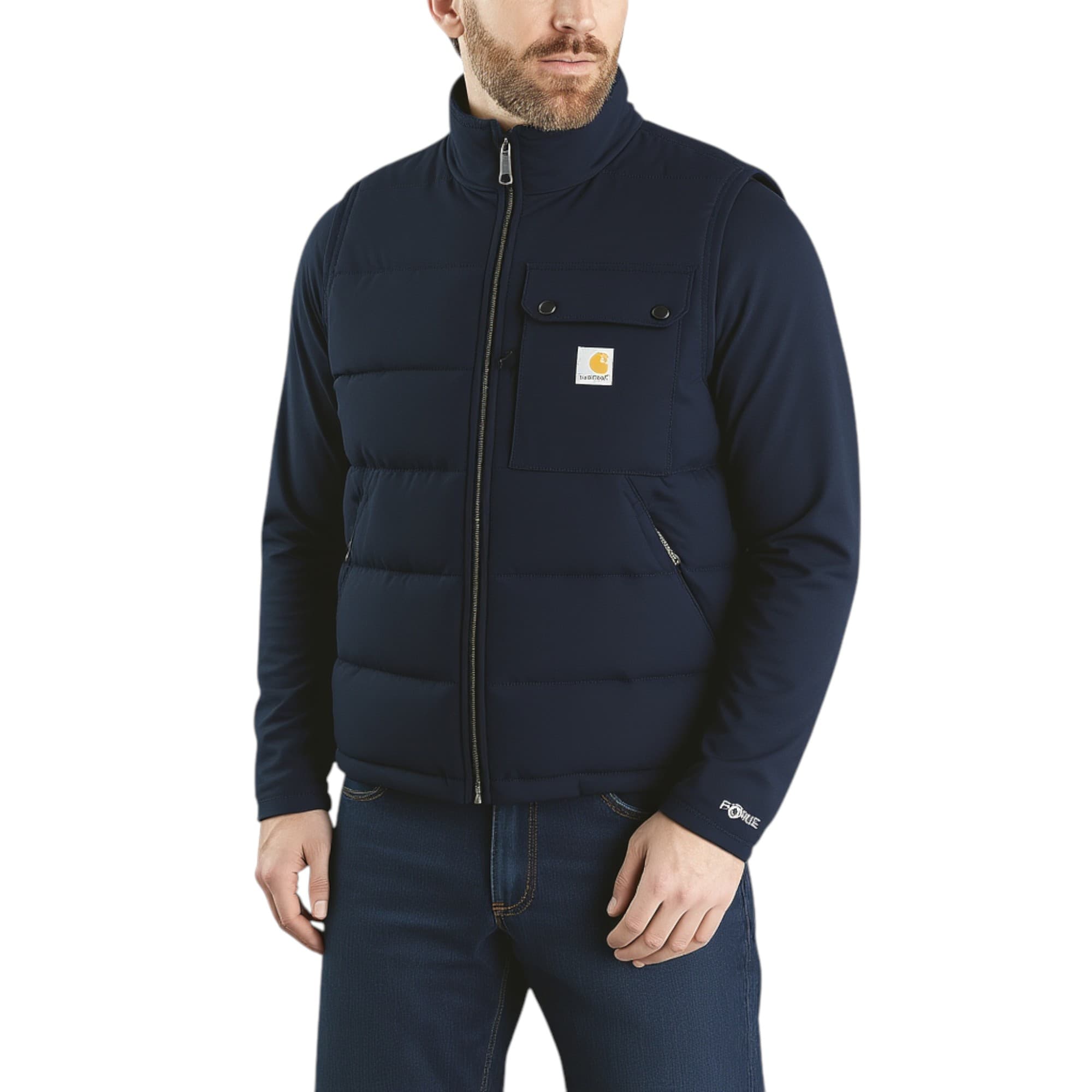 Carhartt Mens Puffer Gilets