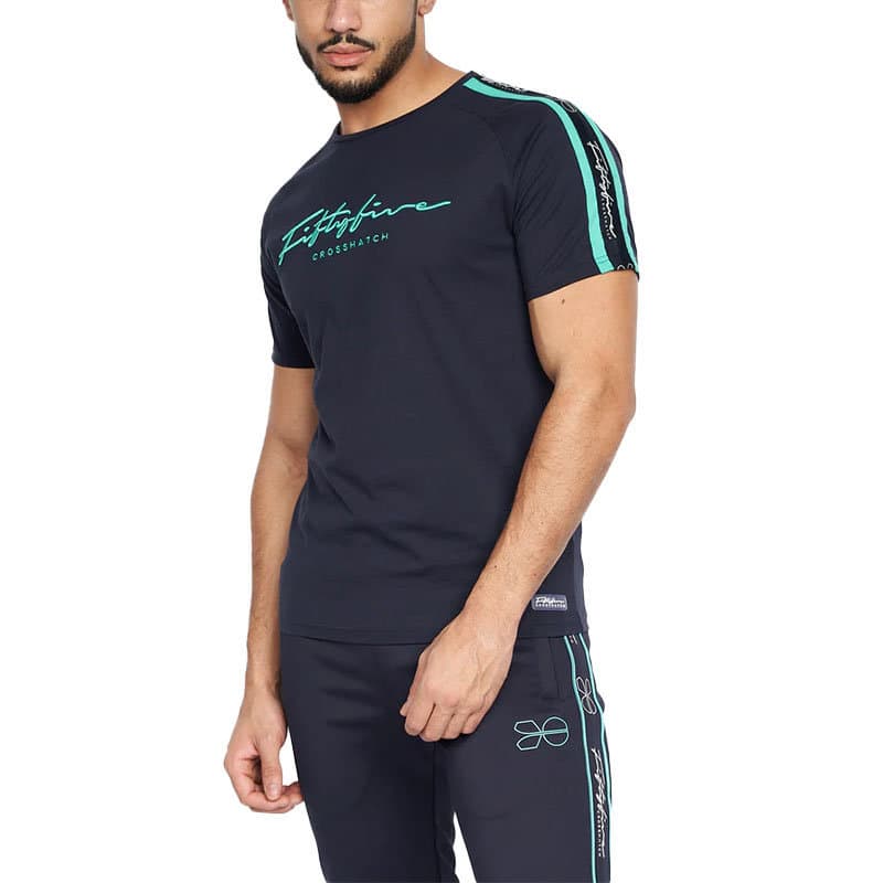 CROSS HATCH TRULLSTER Mens T Shirts 