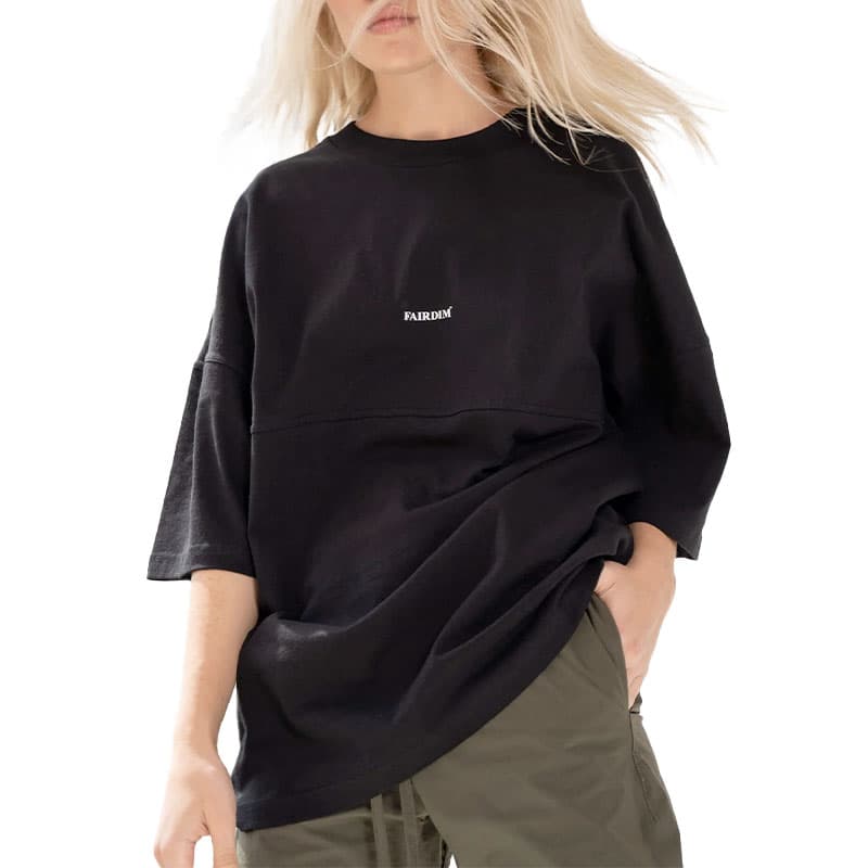 Fairdim Womens Drop Shoulder T Shirt