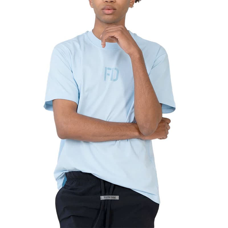 FAIRDIM Mens Basic T Shirt 