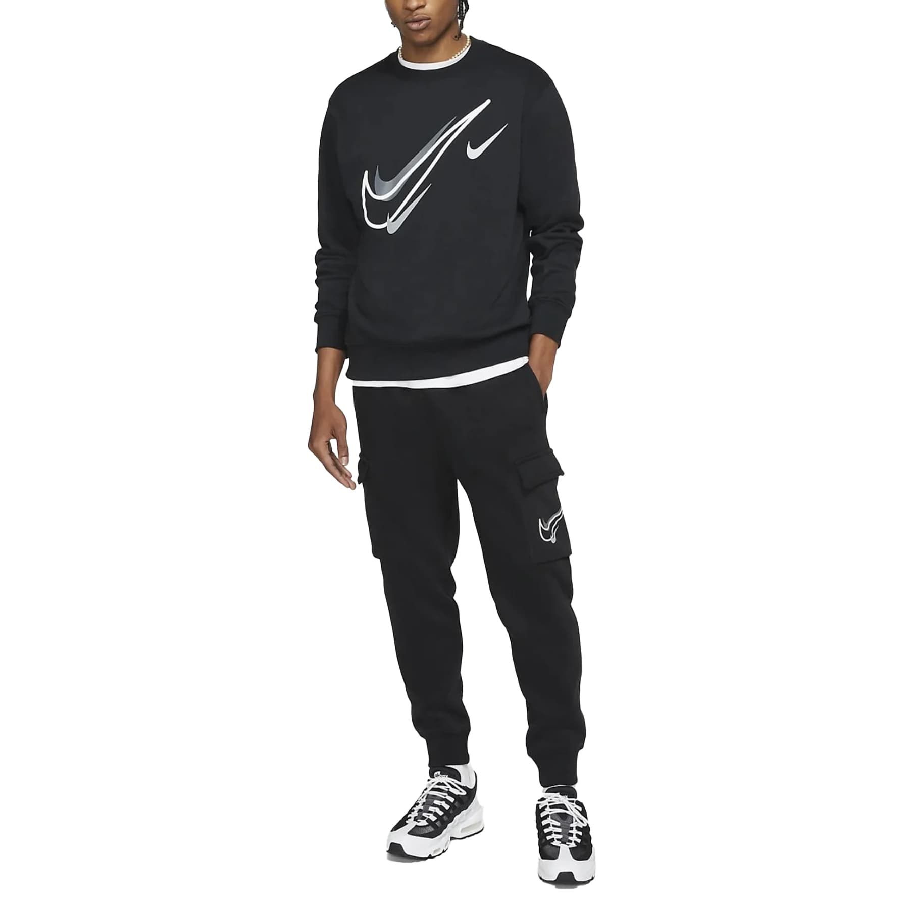 NIKE DQ3946 Mens Tracksuits 