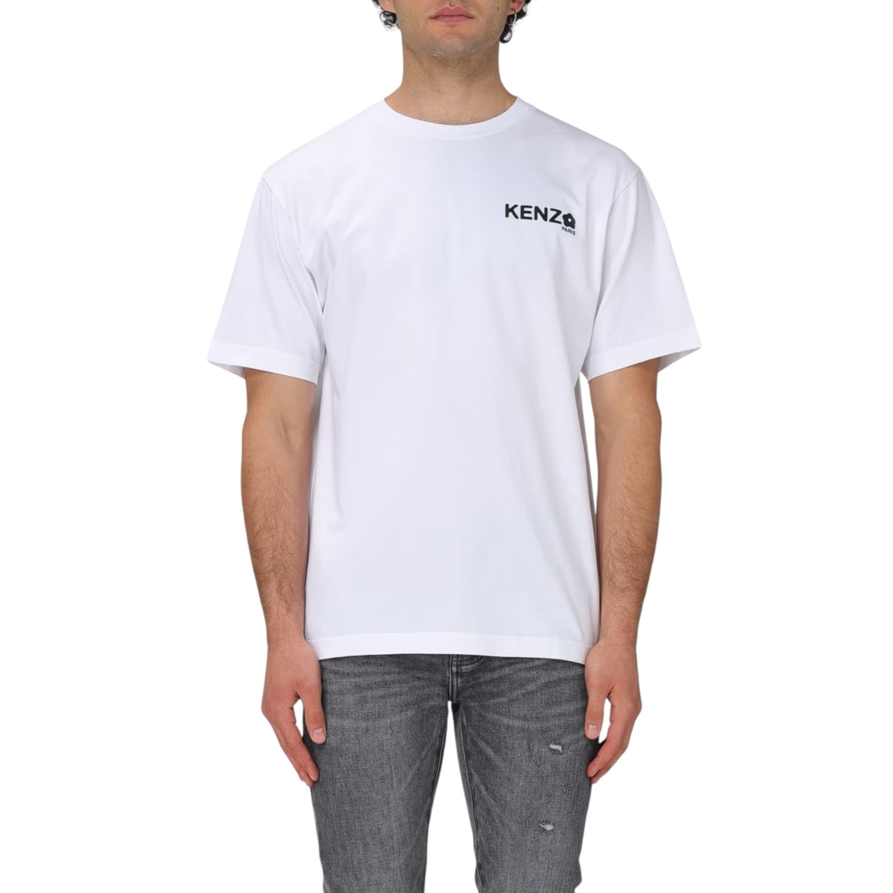 KENZO Boke Flower 2.0 Mens T Shirts 