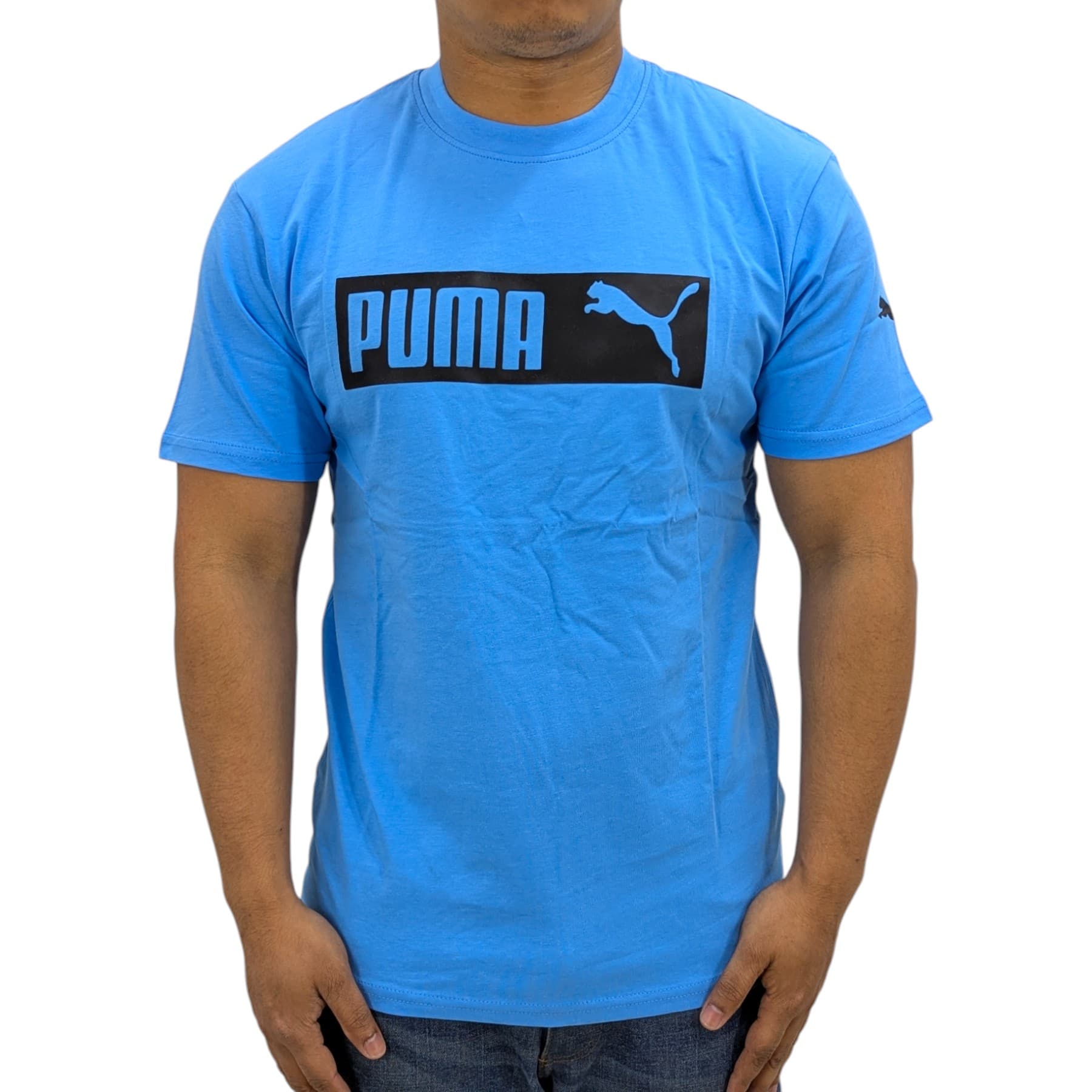 Puma Mens Essentials Logo T Shirts