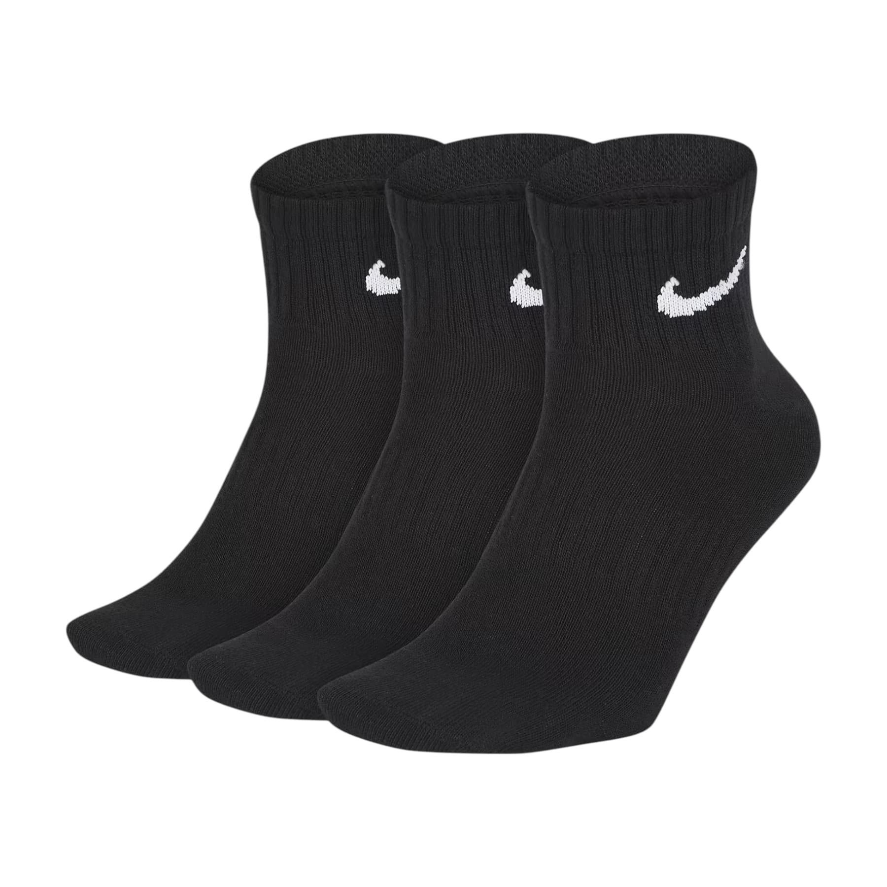 Nike SX7677 Mens Ankle Socks 3Pack