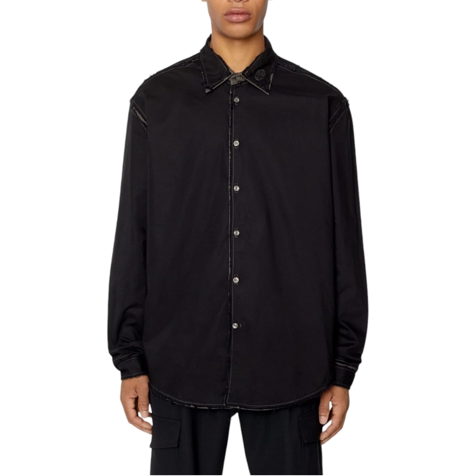 DIESEL S-WEEZER Mens Shirts