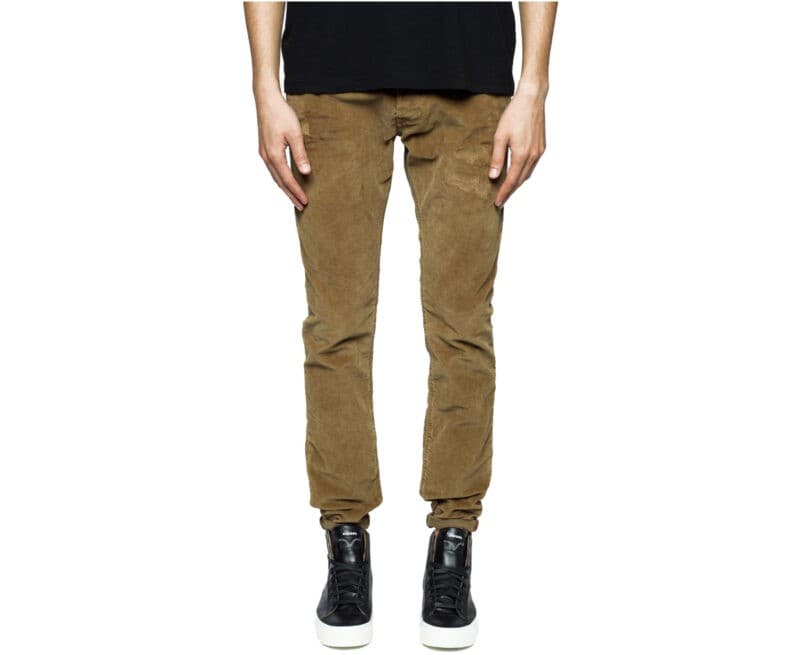 DIESEL KAKEE 003W4 Mens Corduroy Trousers