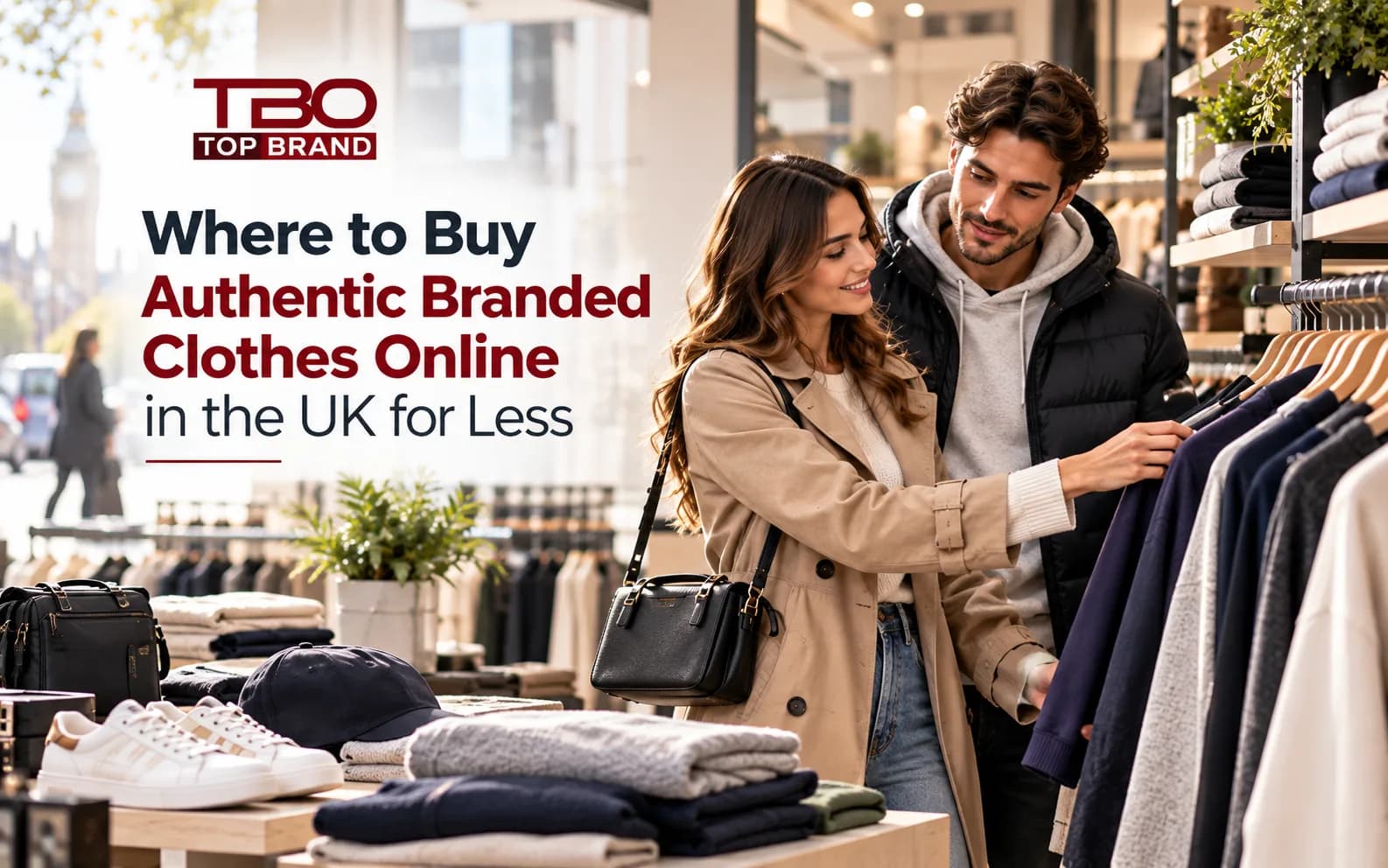 Authentic branded clothes online in the UK at outlet prices