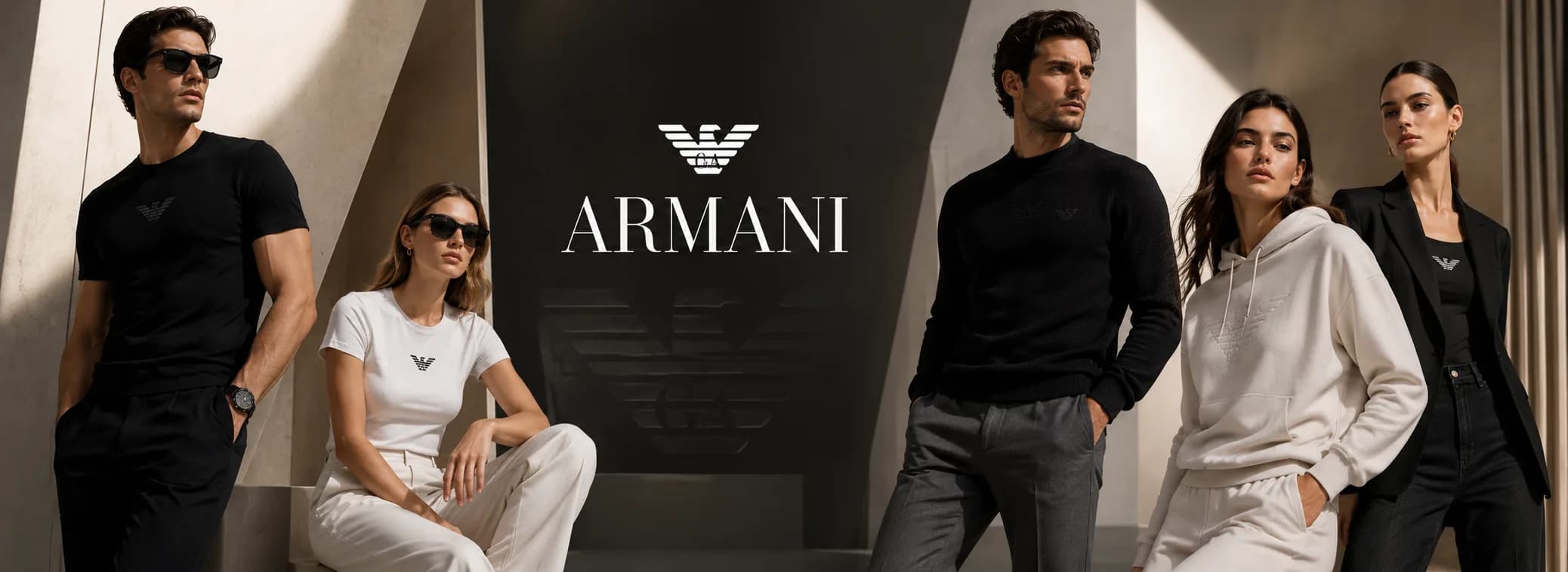Armani clothing and fashion at Top Brand Outlet UK