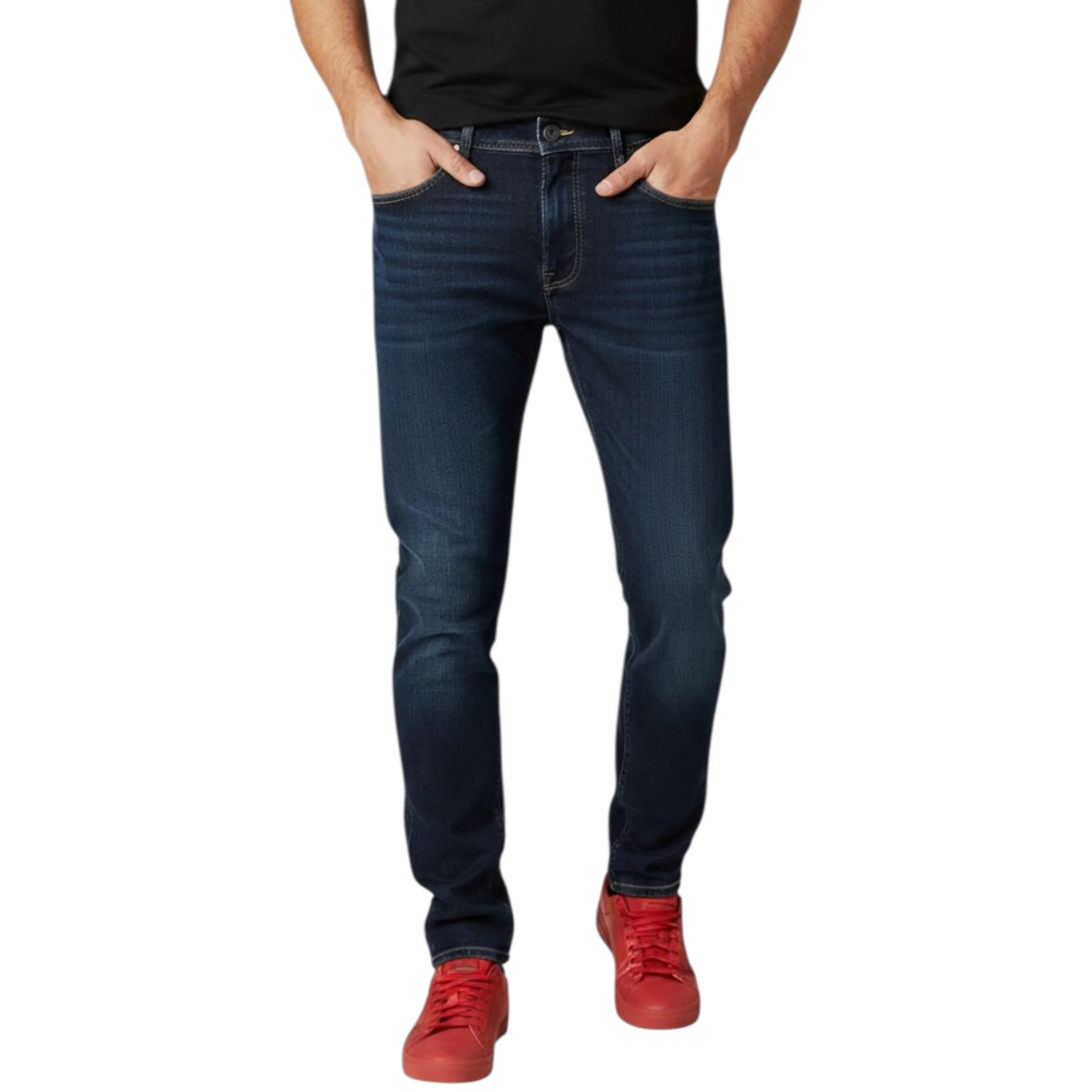 Diesel TEPPHAR 084HQ men's carrot leg slim fit denim jeans, front view