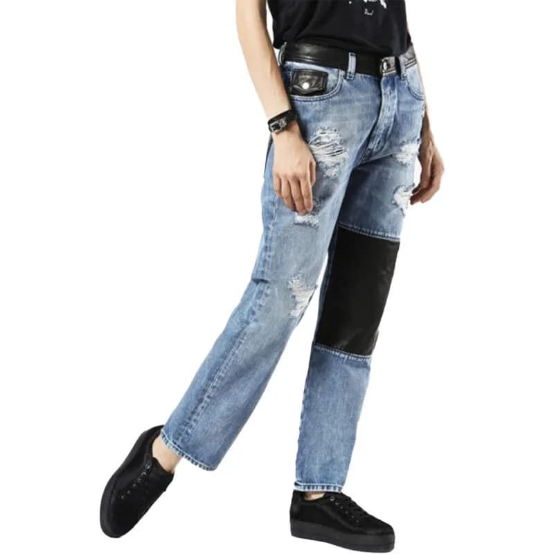DIESEL DE MYKI 0076E Womens Denim Jeans