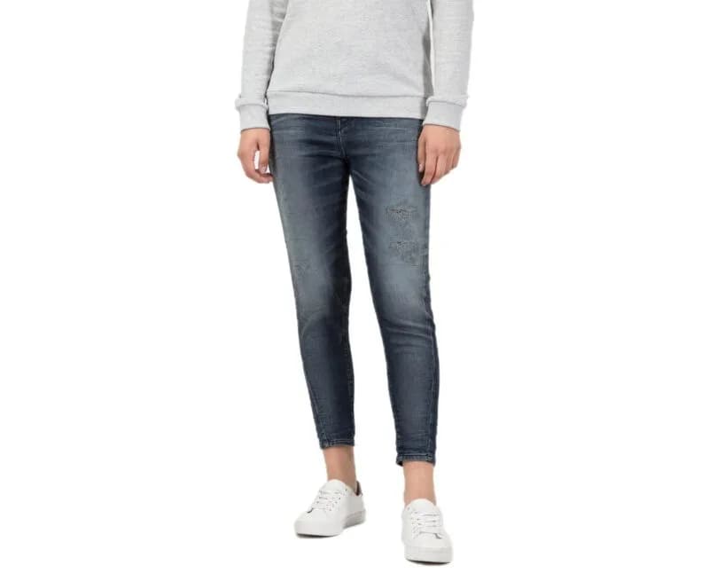 Diesel CANDYS NE 069BC women's blue jogg jeans front view