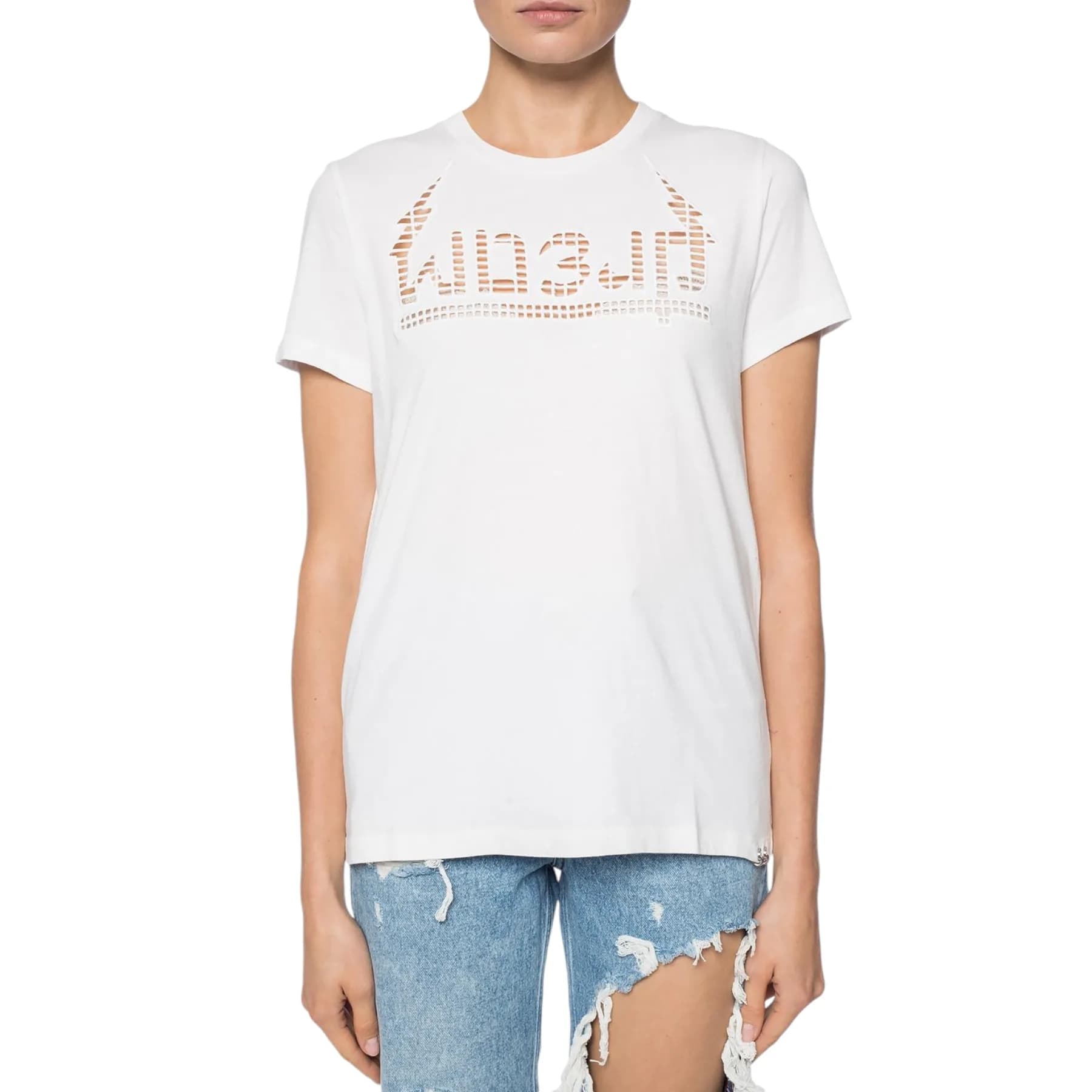 Diesel T-SILY-W women's t-shirt front view